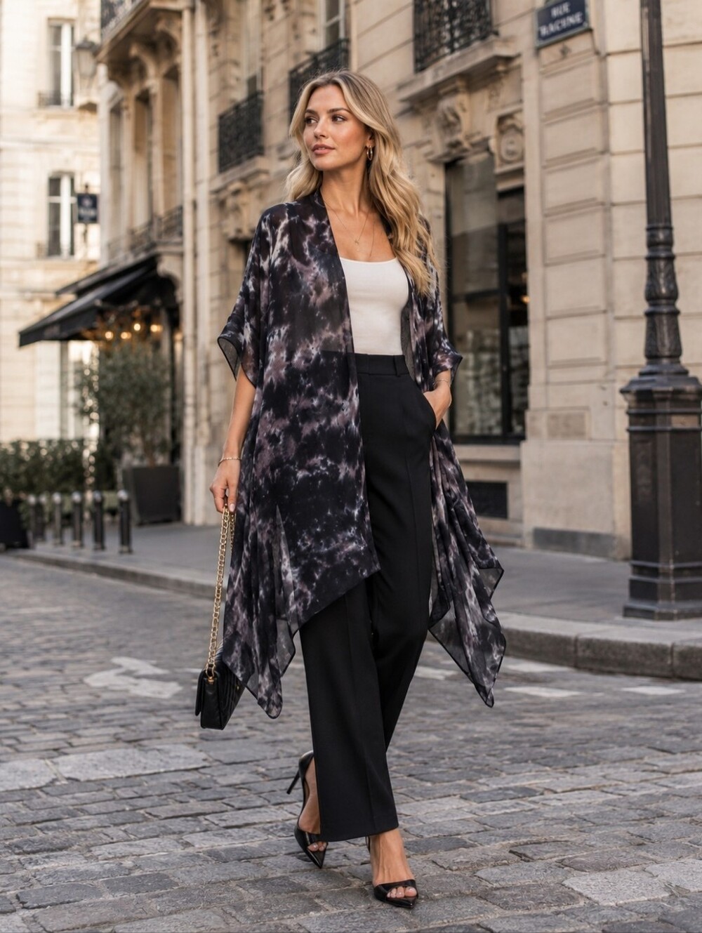 🆕 Smokey Pallet Kimono